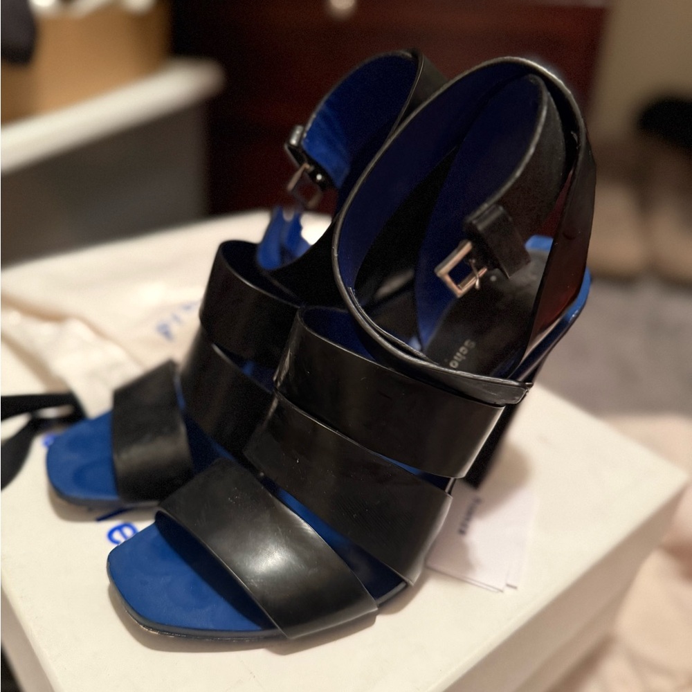 Proenza Schouler Black Heels